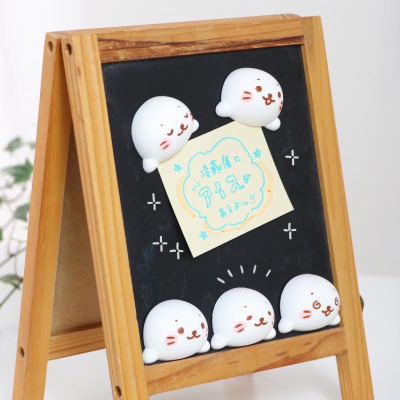 Amazon.co.jp: しろたん フェイスマグネットコレクション 単品1個 (柄